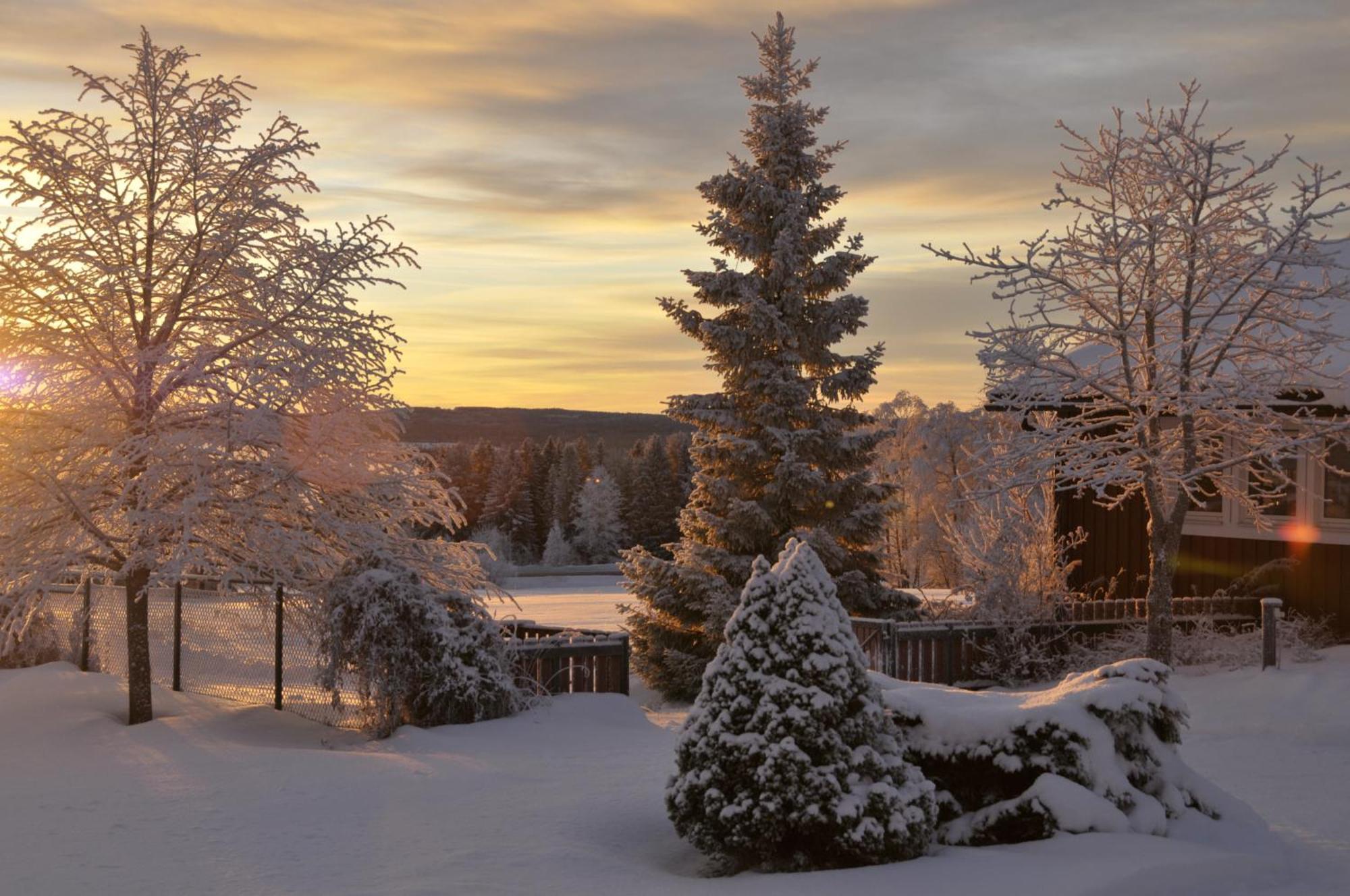 Långänge Bed & Breakfast Tandsbyn Exterior foto